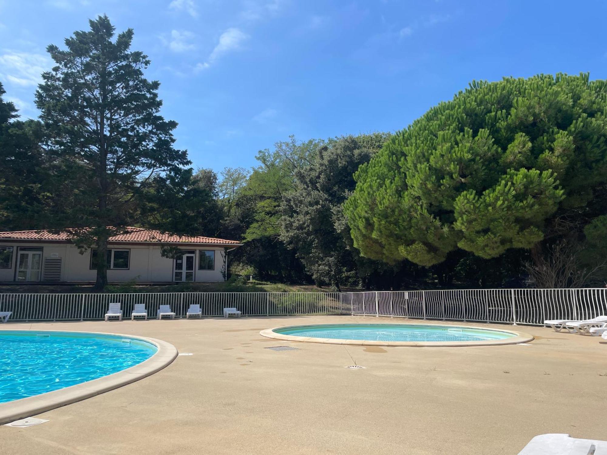 Вілла Duplex 3 Piscines Les Sables Vignier Екстер'єр фото